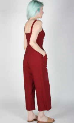 Sandgrouse Jumpsuit - Henna