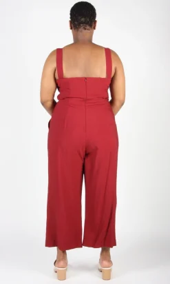 Sandgrouse Jumpsuit - Henna