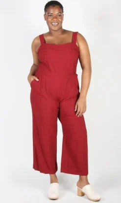 Sandgrouse Jumpsuit - Henna