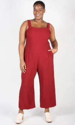 Sandgrouse Jumpsuit - Henna