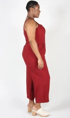 Sandgrouse Jumpsuit - Henna