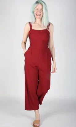 Sandgrouse Jumpsuit - Henna
