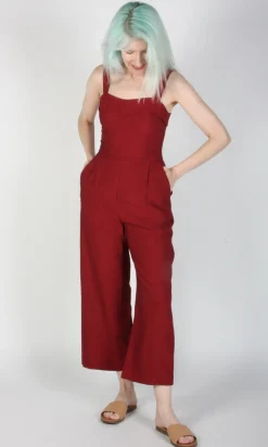 Sandgrouse Jumpsuit - Henna