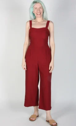 Sandgrouse Jumpsuit - Henna