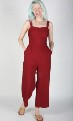 Sandgrouse Jumpsuit - Henna