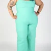 Sandgrouse Jumpsuit - Mint Julep