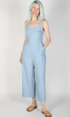 Sandgrouse Jumpsuit - Morning Sea