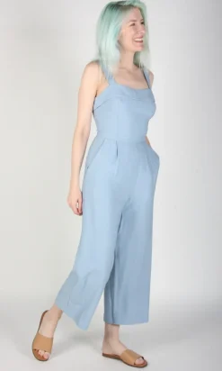 Sandgrouse Jumpsuit - Morning Sea
