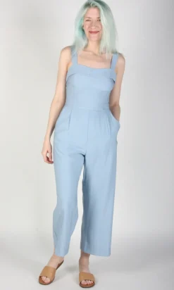 Sandgrouse Jumpsuit - Morning Sea