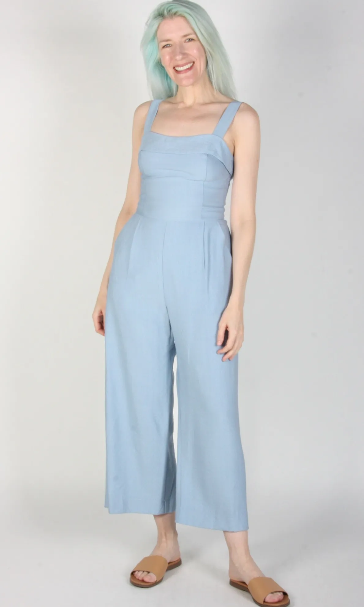 Sandgrouse Jumpsuit - Morning Sea
