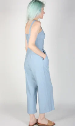 Sandgrouse Jumpsuit - Morning Sea