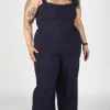 Sandgrouse Jumpsuit - Navy