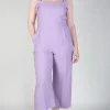 Sandgrouse Jumpsuit - Pasque Flower