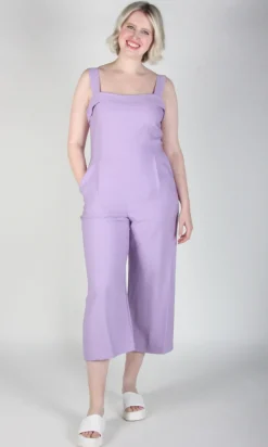 Sandgrouse Jumpsuit - Pasque Flower