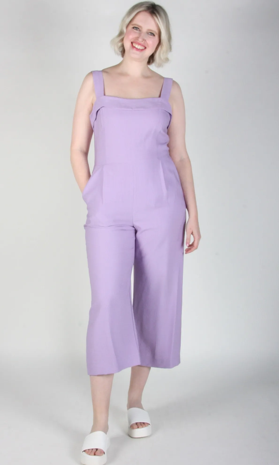 Sandgrouse Jumpsuit - Pasque Flower