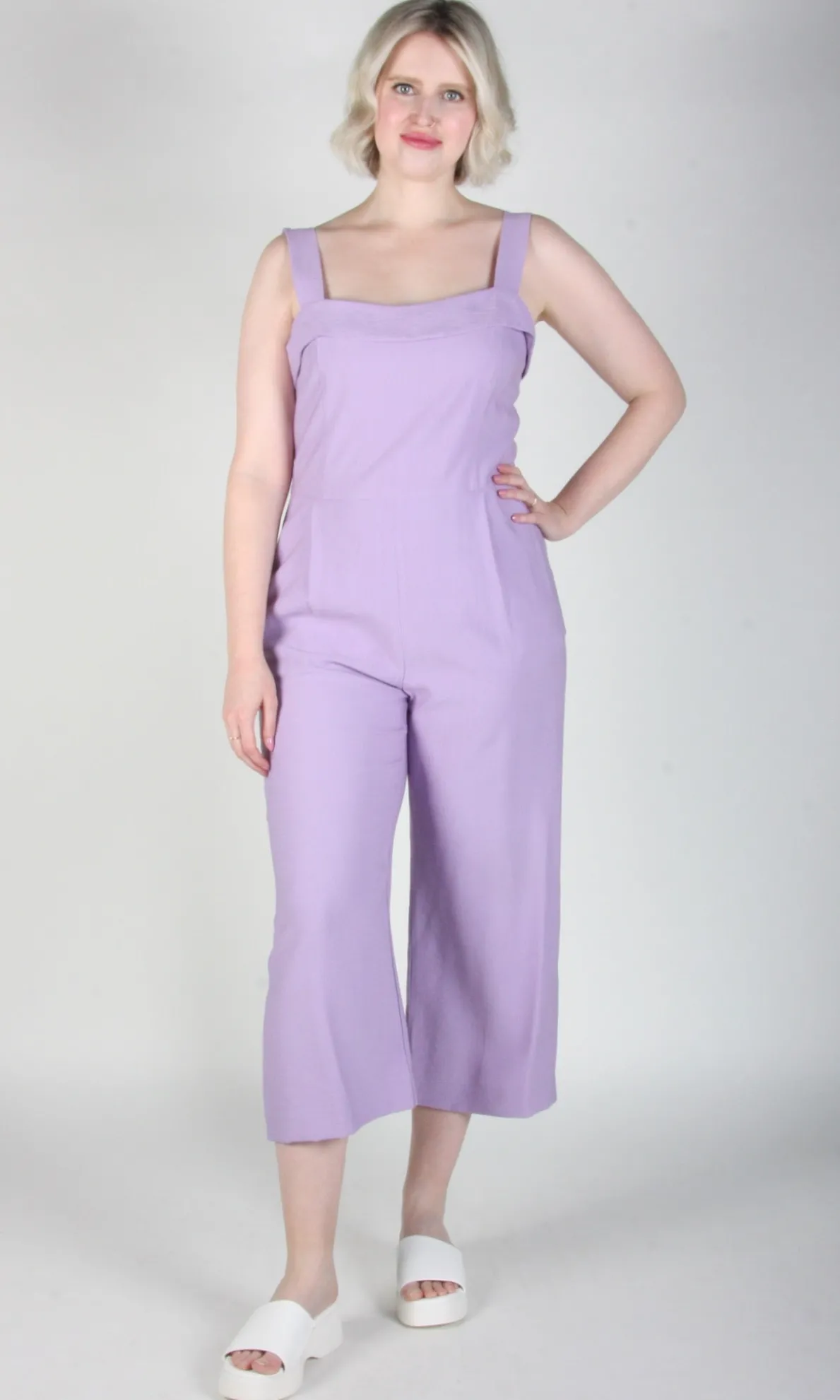 Sandgrouse Jumpsuit - Pasque Flower