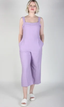 Sandgrouse Jumpsuit - Pasque Flower