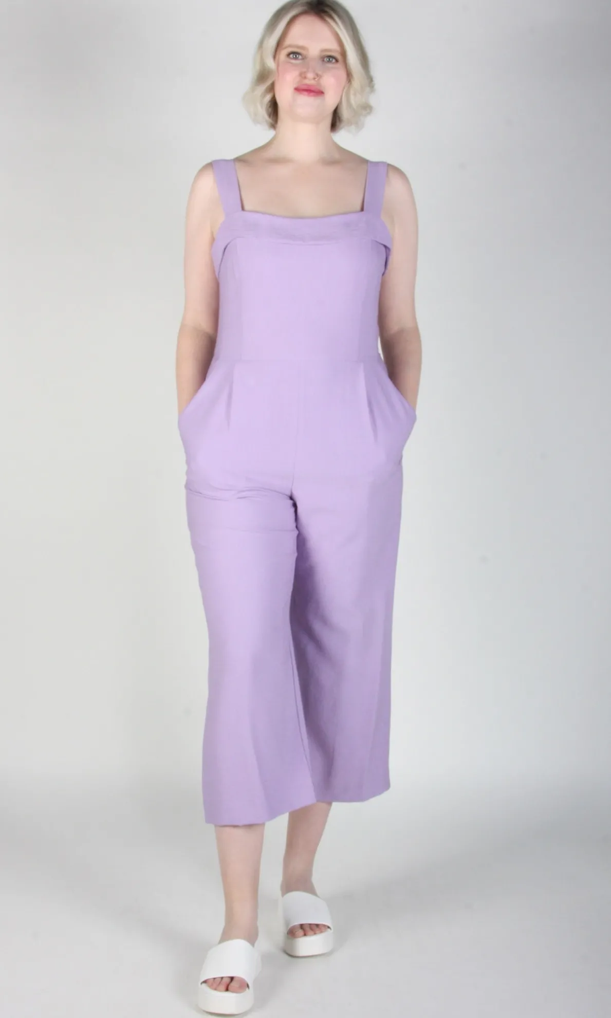 Sandgrouse Jumpsuit - Pasque Flower