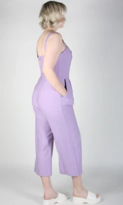 Sandgrouse Jumpsuit - Pasque Flower