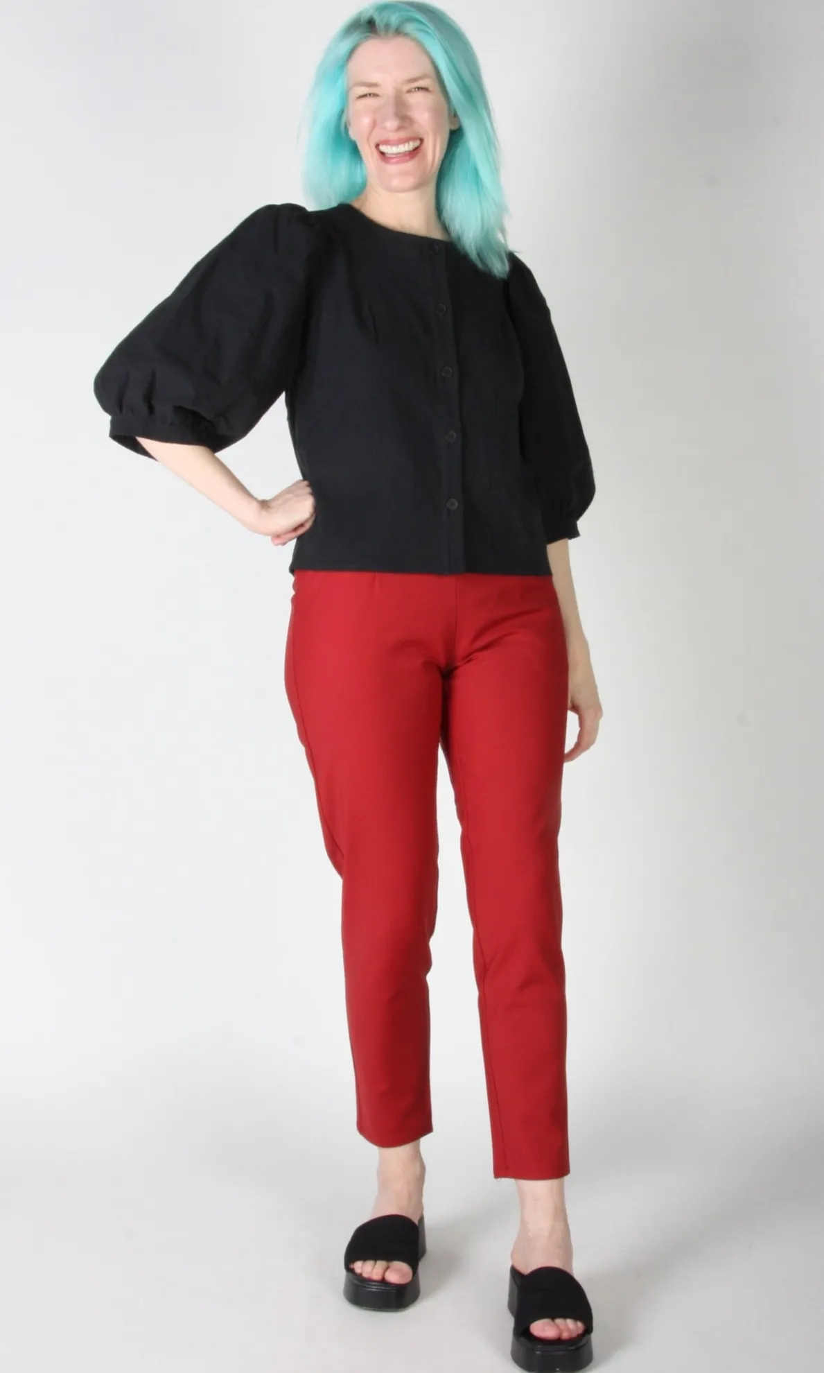 Serin Blouse - Black