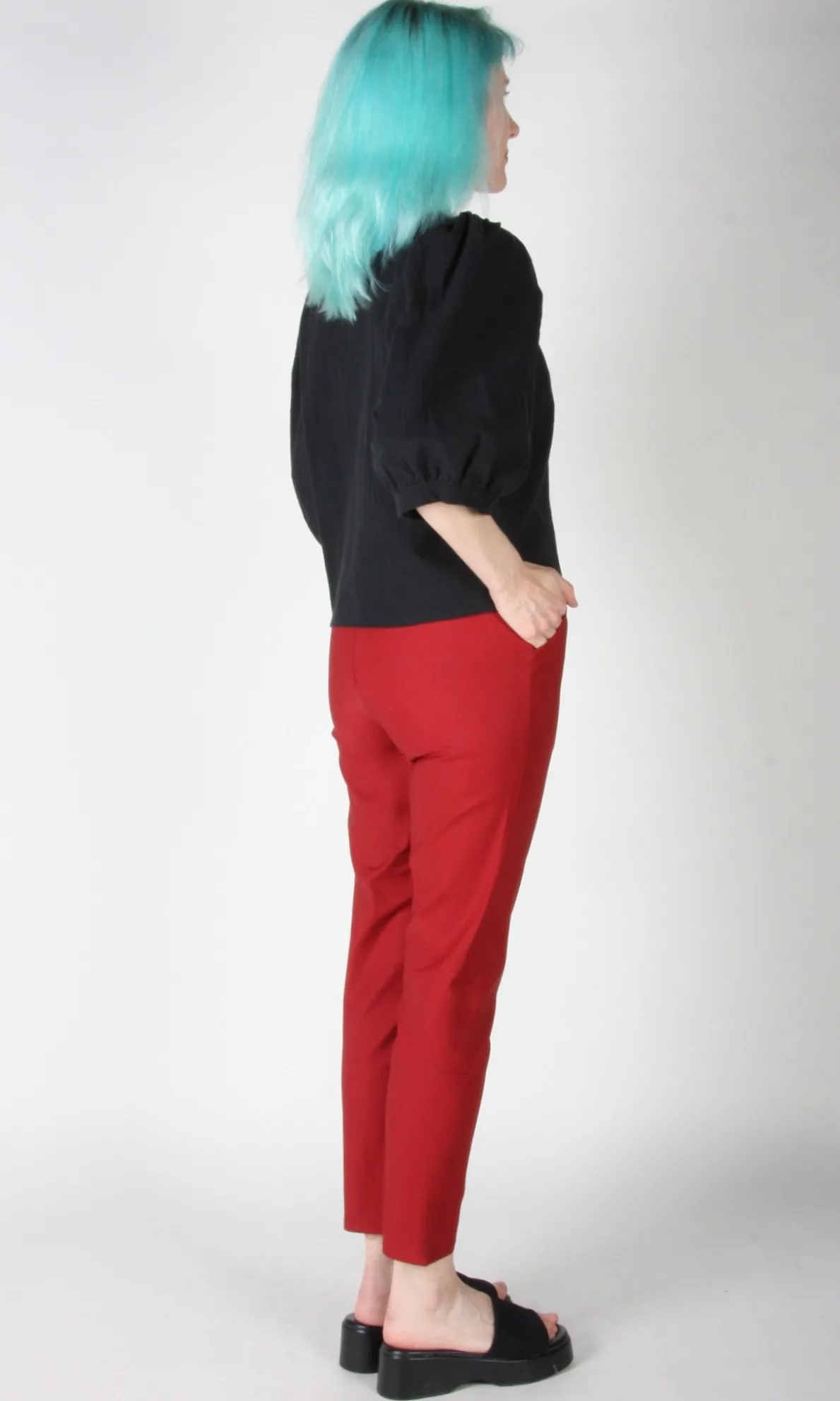 Serin Blouse - Black