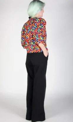 Serin Blouse - Lepidoptera