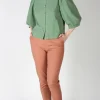 Serin Blouse - Sage