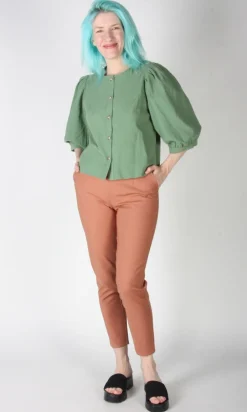 Serin Blouse - Sage
