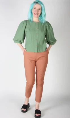 Serin Blouse - Sage