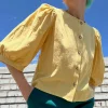 Serin Blouse - Sunflower