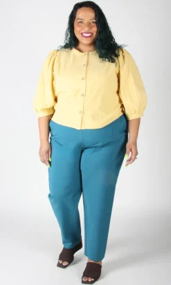 Serin Blouse - Sunflower