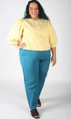 Serin Blouse - Sunflower