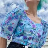 Stonechat Top - Have a Nice Day!