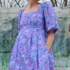 Swamp Angel Dress - Aster