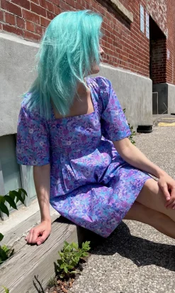 Swamp Angel Dress - Aster