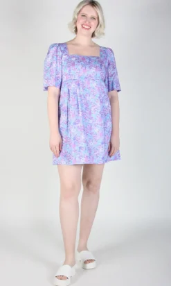 Swamp Angel Dress - Aster
