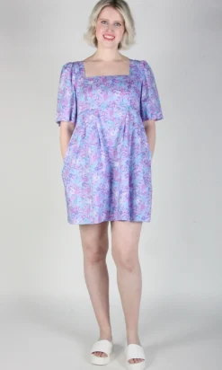 Swamp Angel Dress - Aster