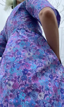 Swamp Angel Dress - Aster