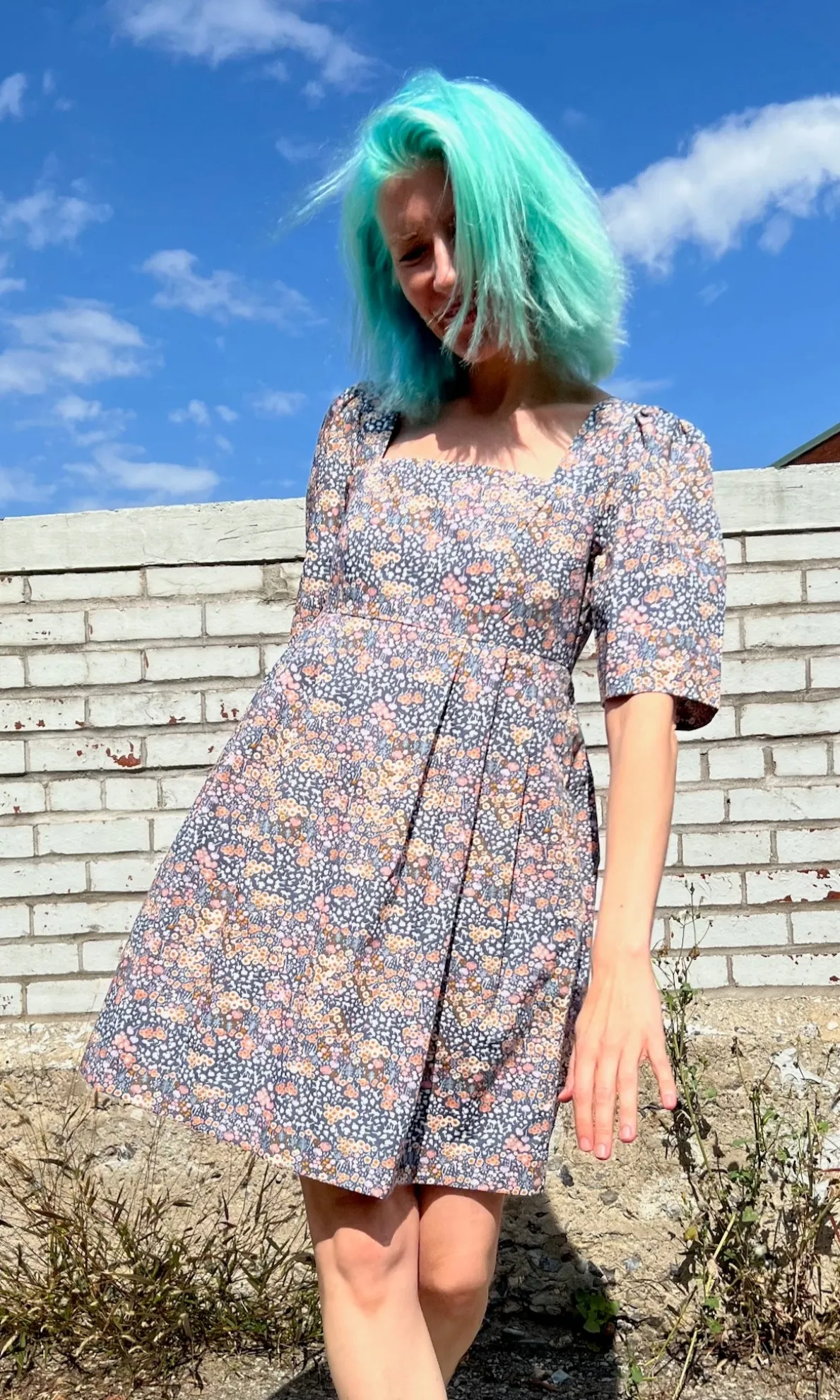 Swamp Angel Dress - Baby's Breath