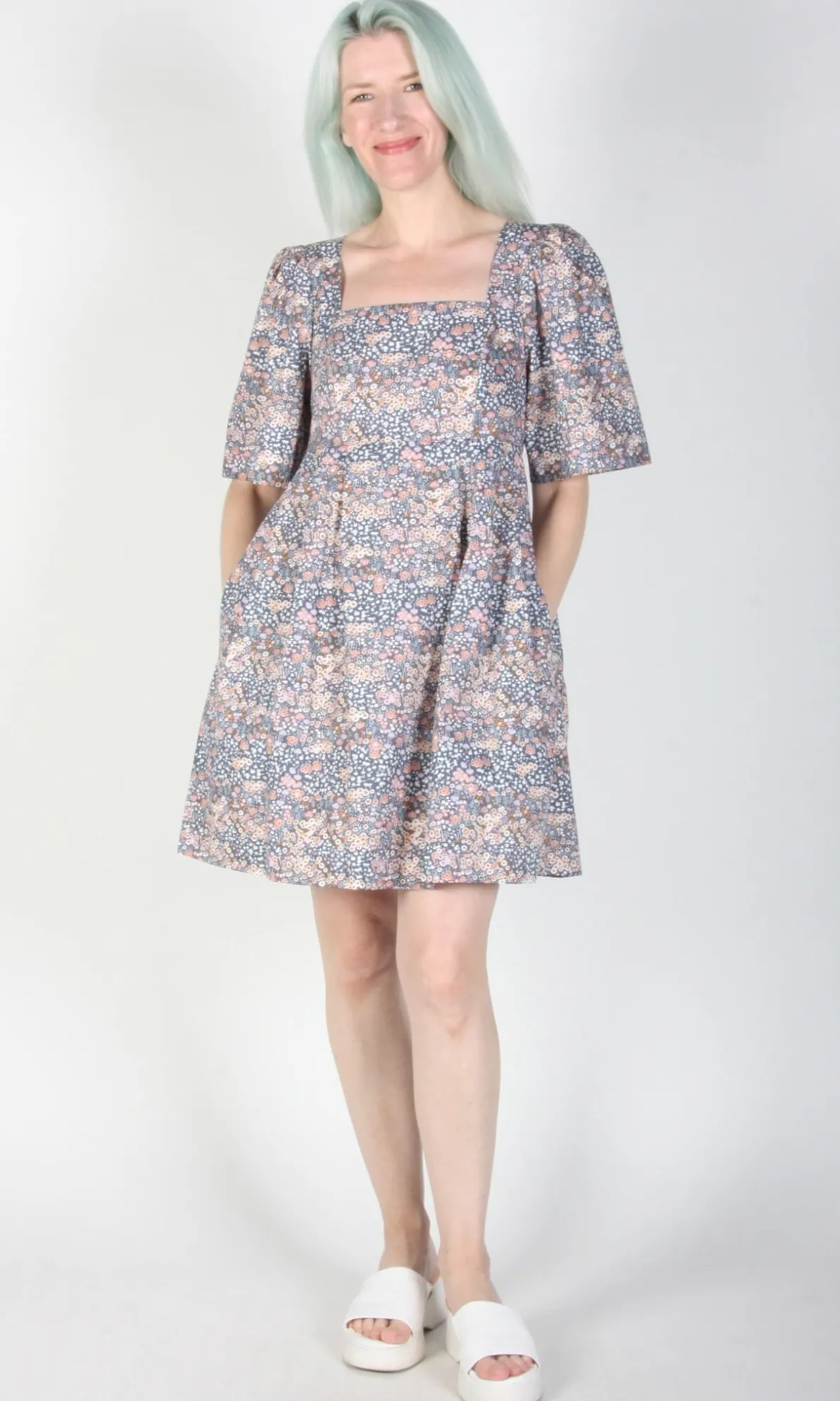 Swamp Angel Dress - Baby's Breath