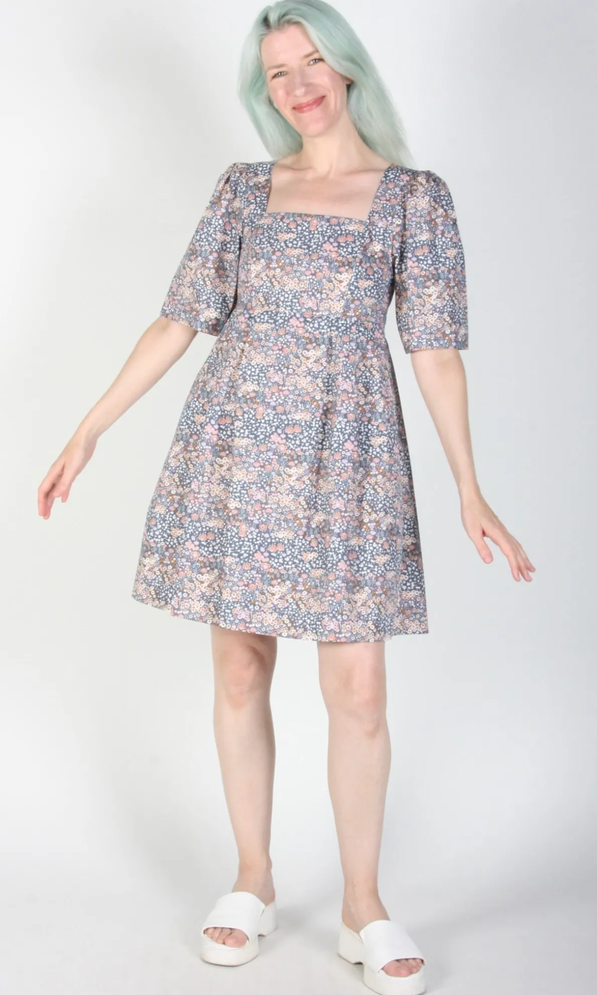 Swamp Angel Dress - Baby's Breath
