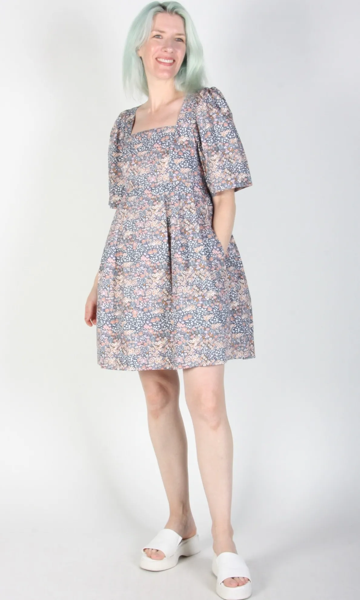Swamp Angel Dress - Baby's Breath