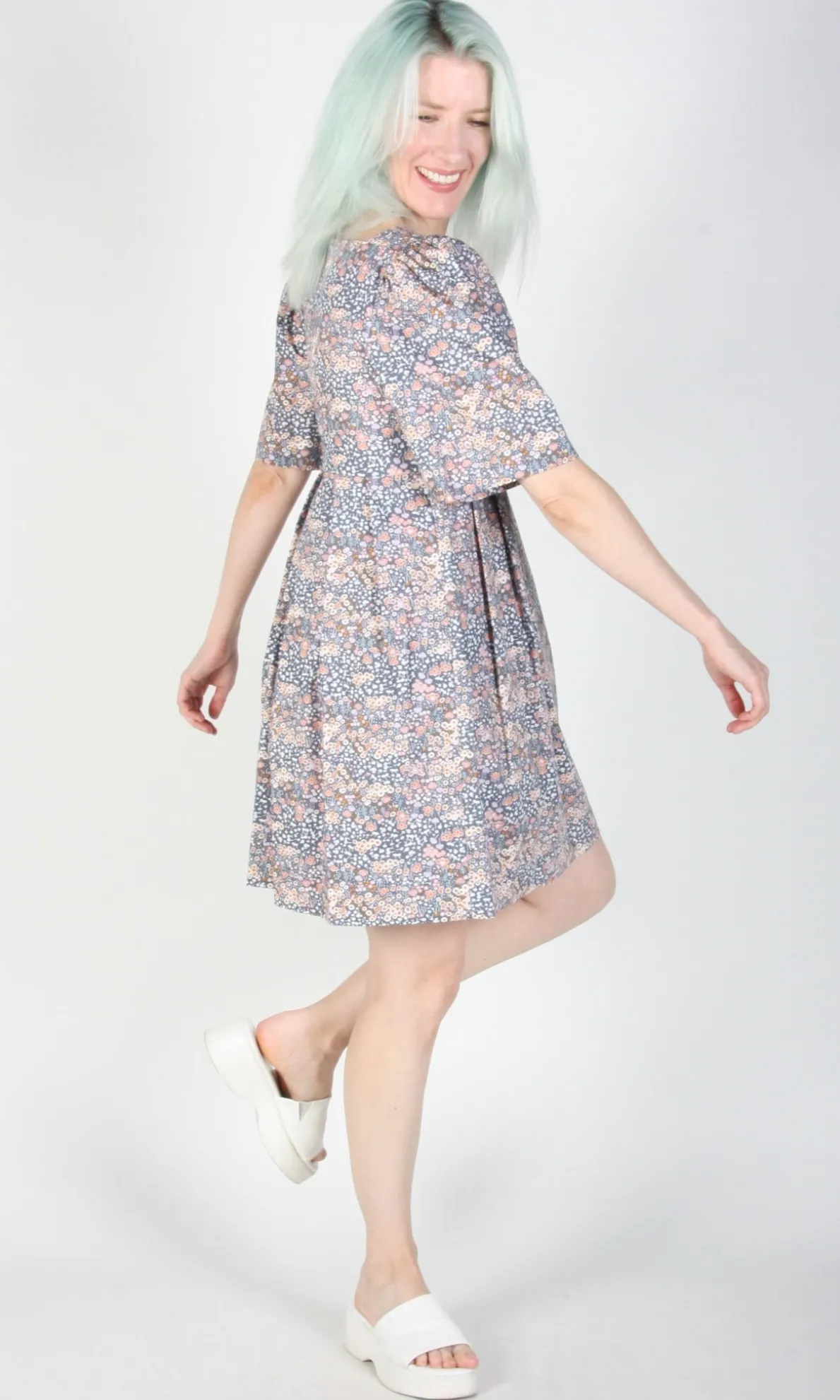 Swamp Angel Dress - Baby's Breath