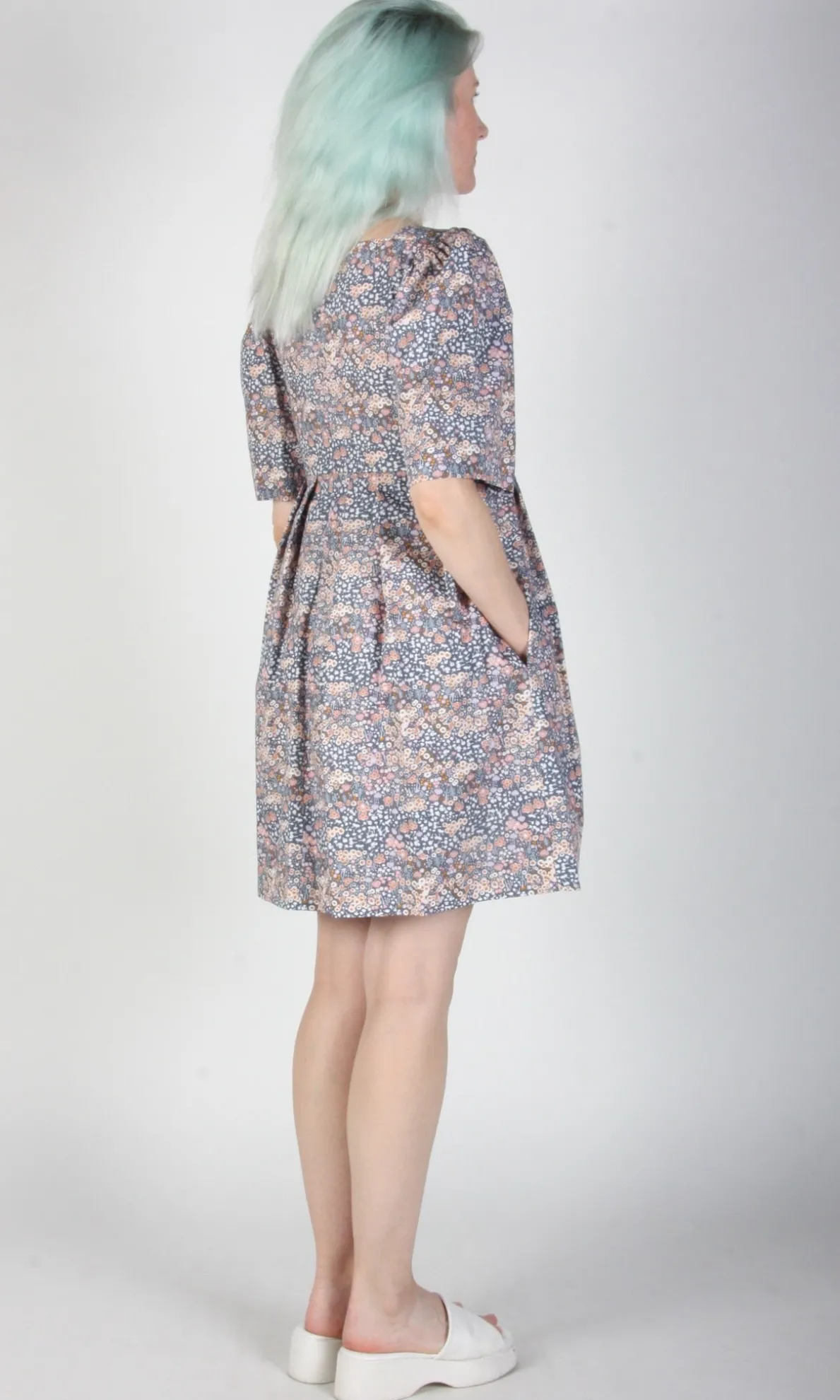 Swamp Angel Dress - Baby's Breath