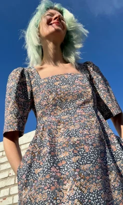 Swamp Angel Dress - Baby's Breath