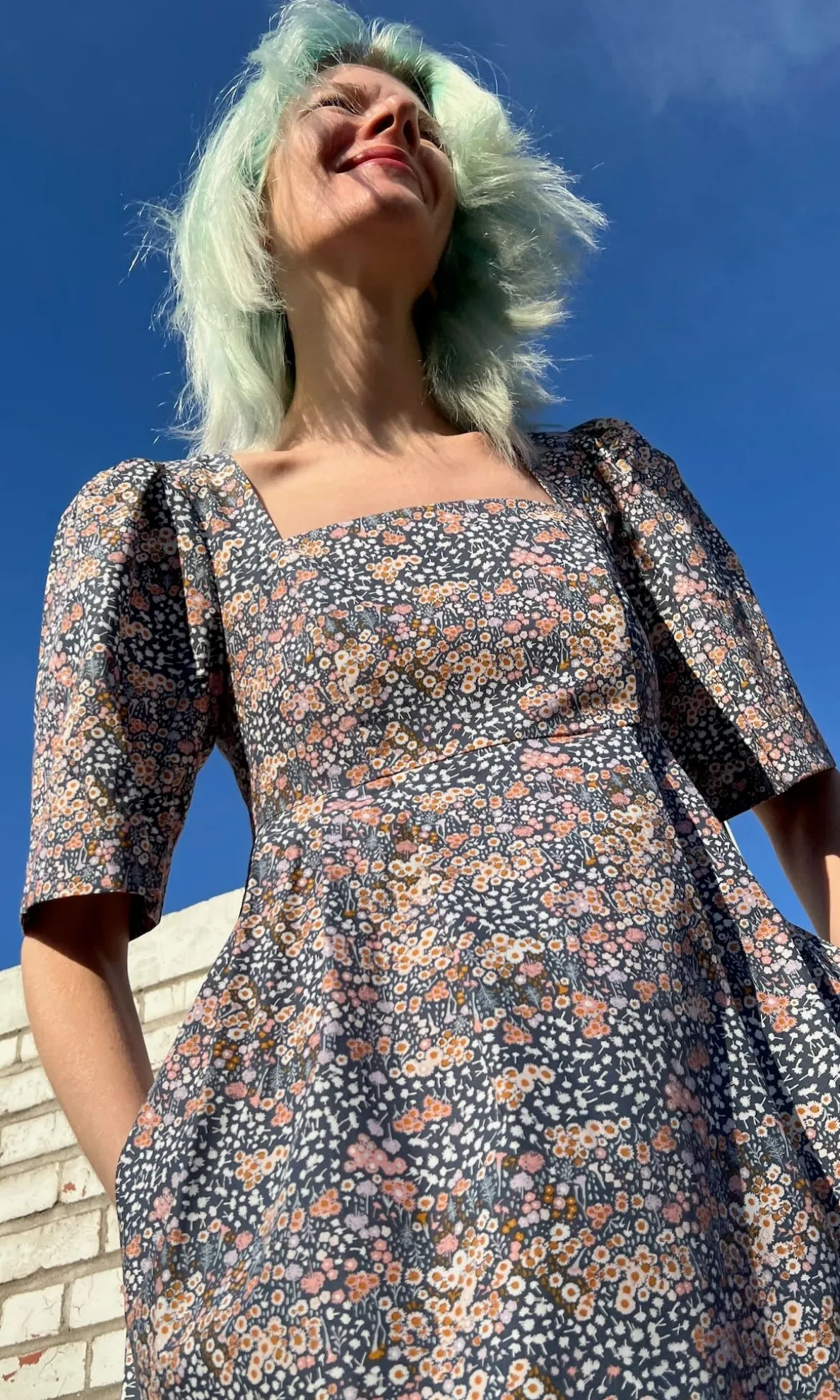 Swamp Angel Dress - Baby's Breath