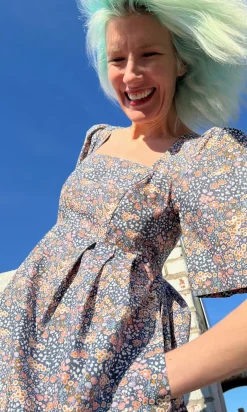 Swamp Angel Dress - Baby's Breath