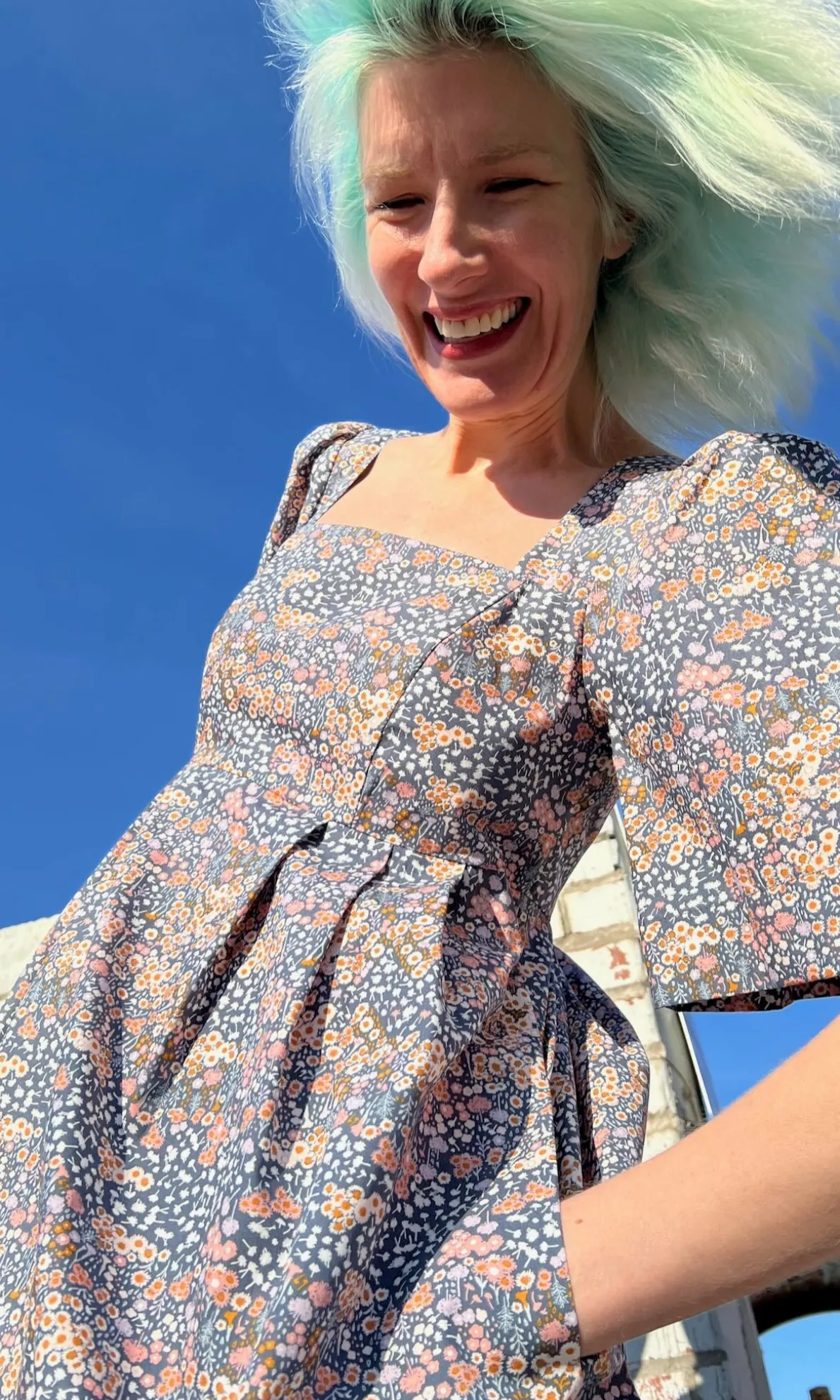 Swamp Angel Dress - Baby's Breath