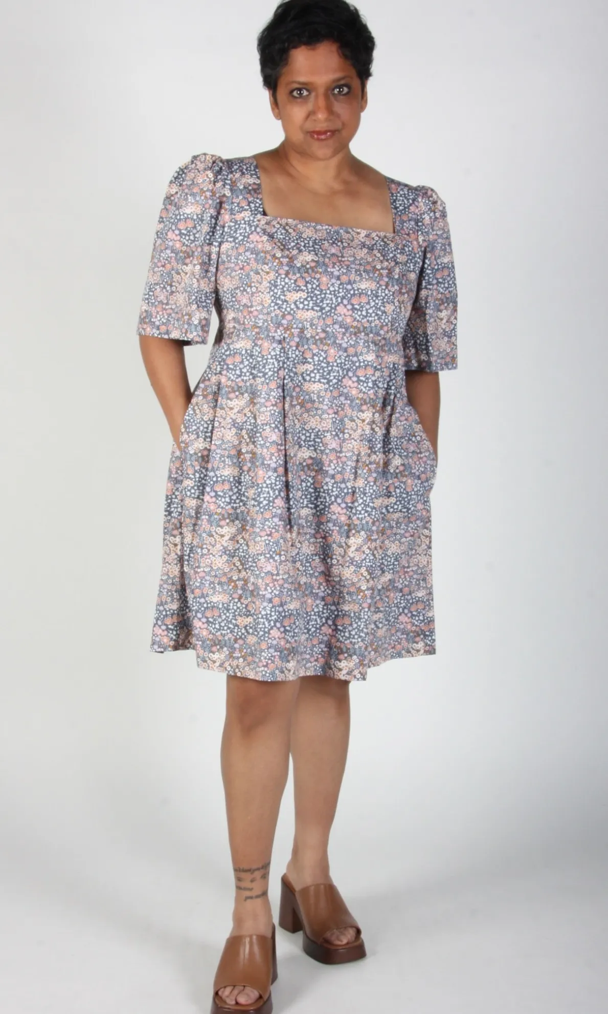 Swamp Angel Dress - Baby's Breath