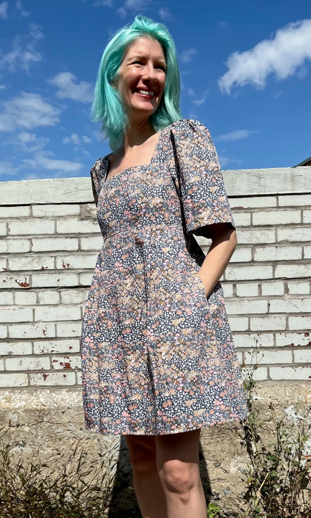 Swamp Angel Dress - Baby's Breath